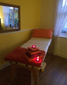 Sheflexology reflexology treatment