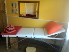 Sheflexology reflexology workplace